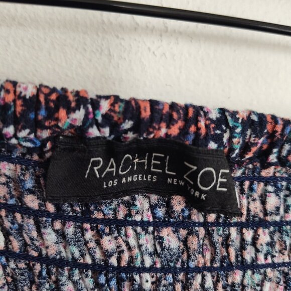 Ladies SZ S Rachel Zoe Black Ditzy Floral Maxi Skirt - Picture 4 of 4